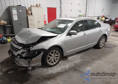 2012 Ford Fusion Sel из США, поврежденный, VIN 3FAHP0JG5CR328048